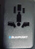 BLAUPUNKT藍(lán)寶全球通用轉(zhuǎn)換插頭轉(zhuǎn)換器/國際旅行插座轉(zhuǎn)換器/轉(zhuǎn)換插頭 英歐美澳標(biāo)德國日本新加坡韓國-黑色 曬單實(shí)拍圖