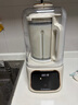 西屋（Westinghouse）無刷破壁機(jī)家用豆?jié){機(jī)1.5L加熱全自動(dòng)榨汁機(jī)變頻降噪柔音觸控彩屏輔食機(jī) WPB15J21-W 曬單實(shí)拍圖