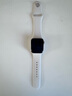 Apple/蘋(píng)果 Watch SE 智能手表GPS款40毫米星光色鋁金屬表殼星光色運動(dòng)型表帶S/M MXF43CH/B 曬單實(shí)拍圖