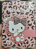 hellokitty筆記本日系可愛(ài)高顏值本子ins磁扣本彩頁(yè)印花手賬本子 紋理B6磁扣本凱蒂貓 曬單實(shí)拍圖