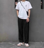 喬丹冰絲運(yùn)動(dòng)褲男士2025夏季新款薄款速干梭織直筒長(zhǎng)褲休閑透氣衛(wèi)褲子 黑色 XL 曬單實(shí)拍圖