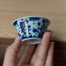 蘇氏陶瓷（SUSHI CERAMICS）柴窯青花描金魚藻紋蓋碗旅行便捷茶具非遺大師蘇愛珍作品J1072 曬單實(shí)拍圖
