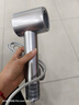美的（Midea）高速吹風(fēng)機 39億等離子護發(fā) 家用負離子吹風(fēng)筒 殺菌除頭螨電吹風(fēng)FG208銀 國家補貼 教師節禮物推薦 曬單實(shí)拍圖