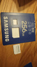 三星（SAMSUNG）TF(MicroSD)存儲卡EVO/PRO Plus讀160/180MB/s手機平板無(wú)人機游戲機任天堂switch內存卡 LD26K PRO Plus | 256GB 曬單實(shí)拍圖