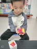 兒童益智魔豆學(xué)生薯條漢堡滾珠旋轉(zhuǎn)魔方小孩思維創(chuàng)意解壓玩具3-6 益智滾珠【薯條】魔方 曬單實拍圖