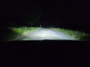 歐司朗高亮聚光汽車(chē)LED大燈燈泡近光遠光遠近一體車(chē)燈(1對裝) 夜行者PRO H11【70W 6000K】 曬單實(shí)拍圖