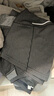 onmygame【黑武士】男童明線反光短褲夏季新款兒童無縫貼合運(yùn)動褲子五分褲 冰川灰 150 曬單實拍圖