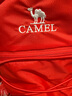 駱駝（CAMEL）蜜蜂包戶外騎行徒步登山包旅游旅行輕便爬山背包運(yùn)動(dòng)雙肩包 紅色 9L騎行背包 574D284633A 曬單實(shí)拍圖