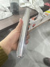 詹博士適用三星ZFold5手機(jī)殼心系天下W24折疊屏防摔保護(hù)套輕薄簡約風(fēng)手機(jī)硬殼不易發(fā)黃男女通用手機(jī)外殼 透明：前框+后殼【硬殼】 三星ZFold5/W24 曬單實(shí)拍圖