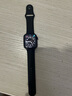Apple/蘋果 Watch Series 10 智能手表GPS款46毫米亮黑色鋁金屬表殼黑色運(yùn)動型表帶M/L MX273CH/B 曬單實(shí)拍圖