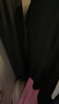 特洛曼免燙西褲女職業(yè)工裝褲直筒長褲上班女褲正裝工裝工作褲子黑 曬單實拍圖