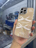 品盟（PISMEXOK）【自帶鏡頭膜】適用于蘋果iphone16/15promax手機(jī)殼秋冬感貝殼紋珍珠蝴蝶保護(hù)套創(chuàng)意少女款外 【蝴蝶結(jié)】自帶鏡頭膜 iPhone 16 Pro Max 曬單實拍圖