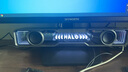 漫步者花再【新品熱賣|藍牙V5.4】Halo SoundBar桌面音箱音響炫彩深淵燈效禮物游戲家用隱藏麥臺式筆記本 【影院級音質】破界黑 曬單實拍圖