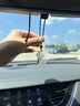安閑山房天然白玉福鹿汽車掛件可愛治愈車載后視鏡吊墜招財納福車內(nèi)掛飾 白玉福鹿平安掛件【送禮盒】 曬單實拍圖