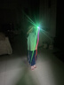 發(fā)光跳繩兒童小學(xué)生專(zhuān)用幼兒園小孩初學(xué)夜光熒光成人健身減肥運動(dòng) 櫻花粉 彩虹款（防滑紋柄） 曬單實(shí)拍圖
