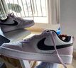 耐克（NIKE）COURT BOROUGH LOW 2 (GS) 運動鞋 BQ5448-005 38 曬單實拍圖