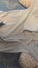 adidas情侶款涼感拒水防曬UPF50+連帽防曬衣夏季阿迪達斯輕運動(dòng) 礬土棕     XL 曬單實(shí)拍圖