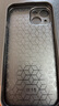 世詠（SHIYONG）適用蘋果15手機(jī)殼 iphone15保護(hù)套鏡頭全包超薄防摔輕奢羊巴皮簡約創(chuàng)意國風(fēng)小羊皮男女款 黑色 曬單實(shí)拍圖