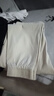 杰克·瓊斯（JACK&JONES）夏季衣服男裝潮流純色束腳長褲商務(wù)通勤日常舒適百搭休閑褲子男 石灰色 XL （185) 曬單實(shí)拍圖