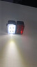BORUiT步睿特自行車燈前燈騎行燈夜騎裝備強(qiáng)光山地公路車燈戶外防雨警示 L12自行車燈/8燈珠超亮 曬單實(shí)拍圖