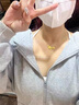 勛月黃金三生花項鏈女999足金花朵吊墜結婚嫁套鏈鎖骨鏈生日520送女友 黃金三生花項鏈金重約6.81G 曬單實(shí)拍圖