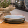 德國(guó)唯寶（Villeroy&Boch）柯樂(lè)夫系列 進(jìn)口簡(jiǎn)約陶瓷碗盤(pán)家用碗盤(pán)馬克杯餐具套裝 莓果藍(lán) 深盤(pán)21.5cm 曬單實(shí)拍圖