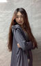 CEENIU防曬衣女夏季戶外新款騎車寬松透氣外套百搭戶外遮陽防曬服防曬衫 深灰色 【冰絲涼感】 M 曬單實拍圖