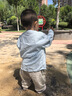 巴拉巴拉嬰兒長(zhǎng)袖襯衫薄款寶寶襯衣2025夏裝清新洋氣可愛(ài)舒適208225102201 曬單實(shí)拍圖