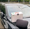 CICIDO/夕多汽車(chē)頭枕車(chē)靠枕頸枕頭枕腰靠靠墊腰托邁巴赫特斯拉奔馳寶馬通用款 云霧灰- 頭枕 【沖孔透氣不悶】 曬單實(shí)拍圖