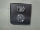 JCZS德國(guó)品牌插座保護(hù)蓋兒童防觸電插頭安全塞嬰兒電源防護(hù)電源開關(guān)插 【升級(jí)PC阻燃絕緣】透明款12只裝 曬單實(shí)拍圖