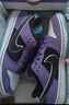 耐克（NIKE）耐克男女低幫滑板鞋夏季新款膠底官方NIKE SB DUNK LOW HJ0513 500庭紫/黑/白/脈沖湖藍(lán)/粉紫 40 曬單實(shí)拍圖