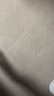 LIVING INC春眠抱抱 大波浪長(cháng)條型側睡覺(jué)夾腿男朋友抱枕床上靠枕 HI-摩卡棕 異形約87x45cm 曬單實(shí)拍圖