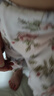 忻悅晴嬰兒衣服春夏小女孩分體套裝可愛公主款純棉寶寶家居服兒童空調(diào)服 仙境-公主款-純棉套裝 80 cm 曬單實(shí)拍圖