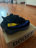 阿迪達斯Yeezy350椰子夏日透氣青少年學生休閑鞋 36.5 曬單實拍圖