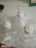 妙倩慕斯起泡瓶空瓶洗面奶洗發(fā)水洗手液沐浴露分裝按壓打泡器泡沫瓶子 新透白250ml 1件 （慕斯起泡瓶） 曬單實(shí)拍圖