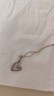 潘多拉（PANDORA）心想事成愛心吊墜項鏈頸飾簡約精致生日禮物送女友 曬單實拍圖