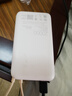 小米（MI）【3C認(rèn)證】小米自帶線充電寶20000 33W 淺咖色 適用小米/紅米/redmi/蘋果/安卓/手機(jī)可上飛機(jī)/火車 曬單實(shí)拍圖