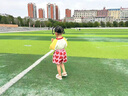 LUSON小O寶童裝寶寶短褲女寬松2025夏季新款女童滿印薄款五分褲子 曬單實拍圖