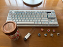 CHERRY櫻桃 MX8.3 客制化無(wú)線鍵盤(pán) 8K掃描率 鋁合金機(jī)身 熱插拔 藍(lán)牙三模 無(wú)畏契約打瓦 極光銀 極光軸 曬單實(shí)拍圖