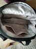 伊梵絡(luò )帶保溫袋休閑雙肩包新款潮流時(shí)尚單肩大容量背包輕便旅行包媽咪包 【防水帶保溫袋】黑色 曬單實(shí)拍圖