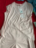 曼妮芬V領(lǐng)短袖九分褲套裝女士性感家居服舒適起居服20310713 100 粉色 L 165 曬單實拍圖