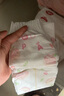 好奇（Huggies）鉑金裝小桃褲紙尿褲S96片(4-8kg)新生兒小號尿不濕【消暑散熱】 曬單實拍圖