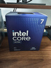 英特爾（Intel）酷睿 Ultra 7 265F 臺(tái)式機(jī)處理器 20核20線程 睿頻至高可達(dá)5.3Ghz CPU 暢玩三角洲行動(dòng)兼容890主板 曬單實(shí)拍圖