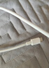 華為 5A數(shù)據(jù)線 USB Type-A 轉(zhuǎn) USB Type-C（白色） 1米 AP71  曬單實(shí)拍圖