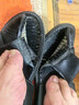 啄木鳥(niǎo)品牌高檔男鞋夏季新款涼鞋男款休閑軟底防滑沙灘鞋青年潮流皮涼鞋 黑色2016 真皮牛皮 41 曬單實(shí)拍圖