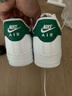 耐克（NIKE）男鞋Air Force 1 LOW空軍一號白綠AF1防滑耐磨休閑運動(dòng)低幫板鞋 FJ4146-121 38.5 曬單實(shí)拍圖