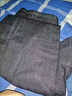 皮爾卡丹（pierre cardin）牛仔褲男士純棉秋冬新款寬松直筒加絨男褲中年爸爸休閑高腰褲子男 1905H黑色-春秋款 31 【2尺4腰圍120-130斤】 曬單實(shí)拍圖