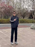啄木鳥(niǎo)褲子男2025新款休閑褲男運(yùn)動(dòng)春夏季寬松直筒彈力速干男士冰絲長(zhǎng)褲 801YH黑色+801YH深灰（兩件裝） 2XL 【140-155斤】 曬單實(shí)拍圖