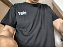 霧卡【純棉3件】短袖t恤男士衣服圓領(lǐng)寬松大碼新品夏季休閑半袖情侶裝 小Chi深灰+小Se卡其+1987黑色 5XL 建議195-210斤 曬單實(shí)拍圖