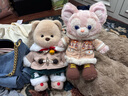莉娜熊（TeddyTales）小熊玩偶毛絨玩具熊泰迪手作熊安撫娃娃送禮送人女生生日禮物 奶茶色（經(jīng)典款） 中號(hào)站姿約30cm 曬單實(shí)拍圖